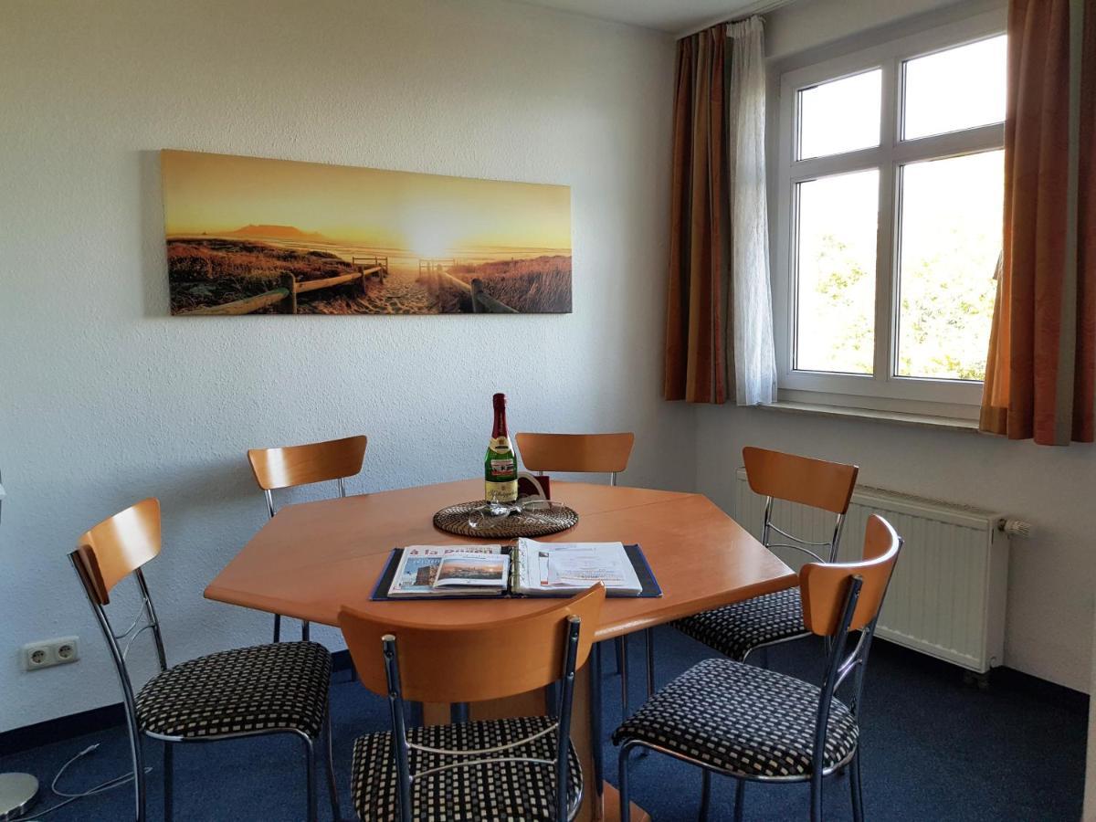 Residenz Seeblick Fewo 25 Mit Balkon Und Meerblick Sellin  Eksteriør bilde