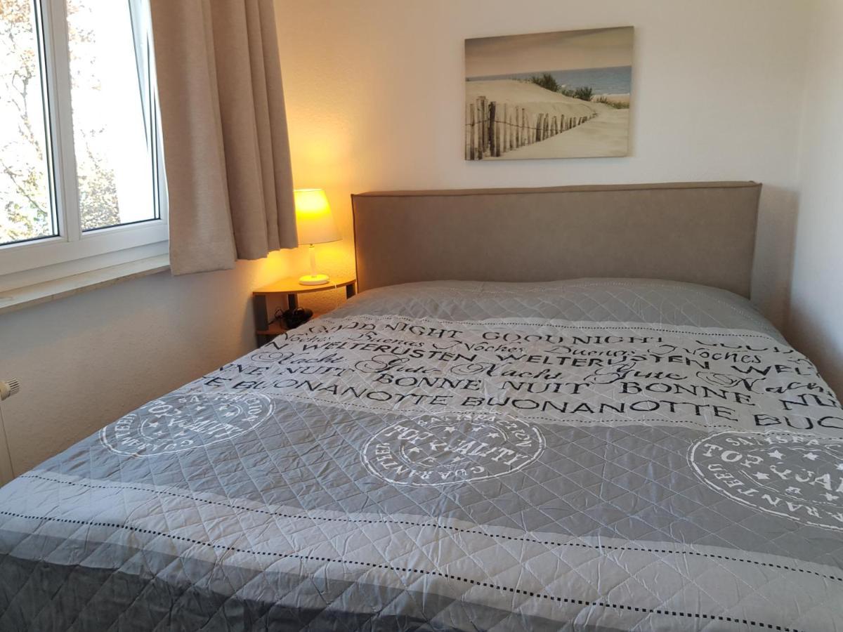 Residenz Seeblick Fewo 25 Mit Balkon Und Meerblick Sellin  Eksteriør bilde