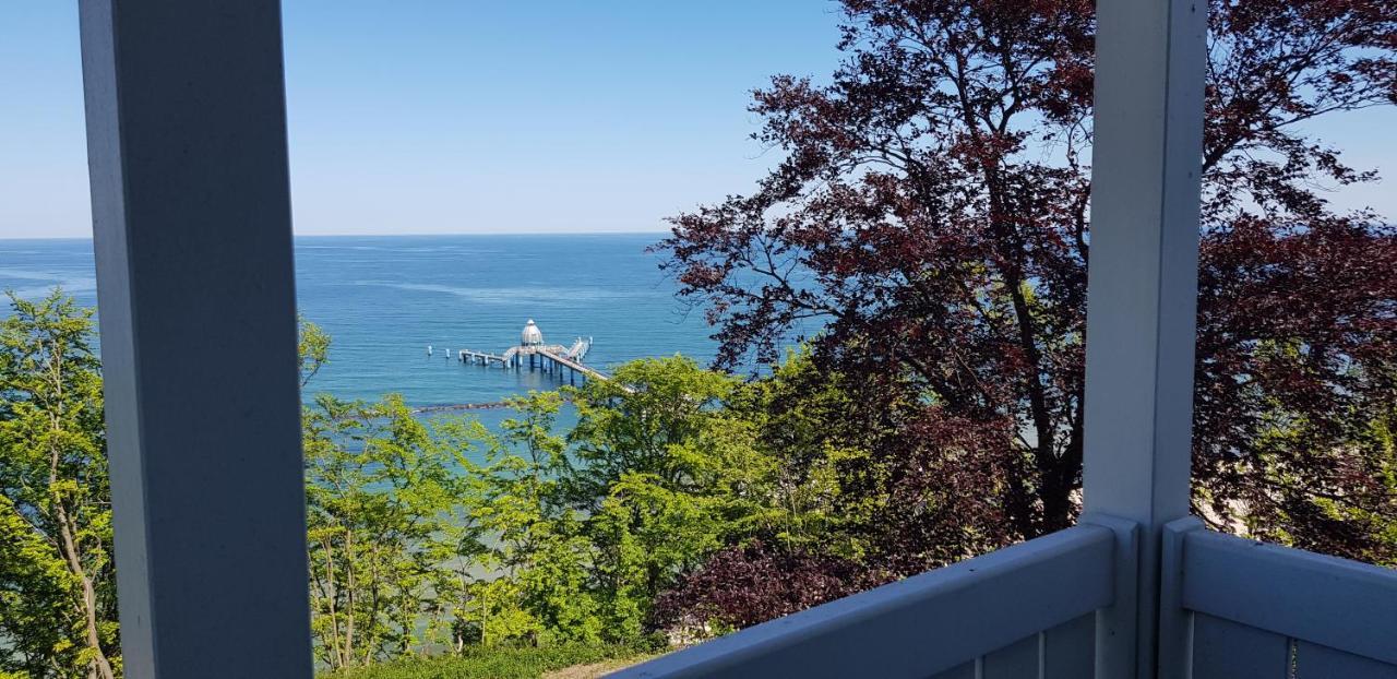 Residenz Seeblick Fewo 25 Mit Balkon Und Meerblick Sellin  Eksteriør bilde