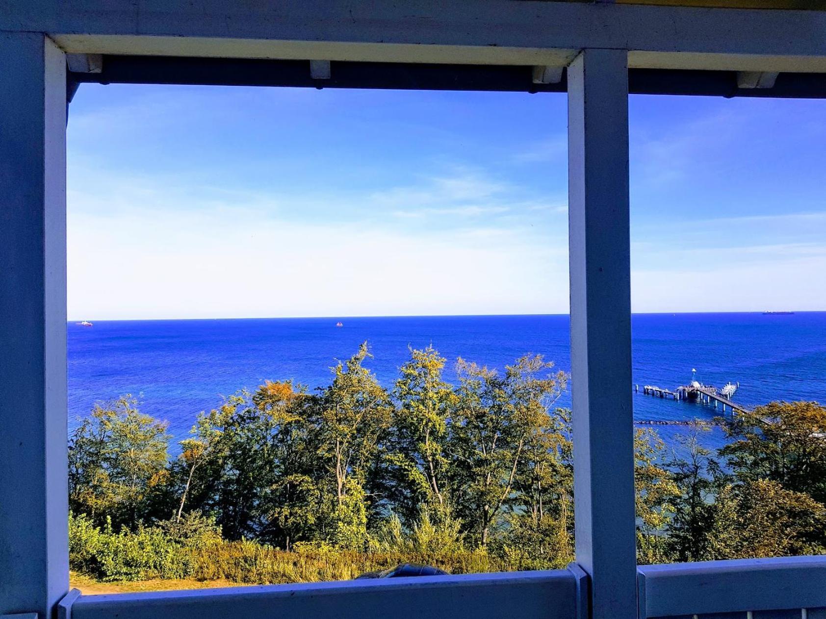 Residenz Seeblick Fewo 25 Mit Balkon Und Meerblick Sellin  Eksteriør bilde